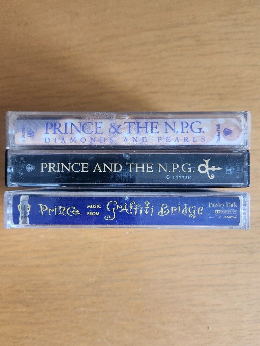 Prince - 90s Tapes (Lot of 3) 
